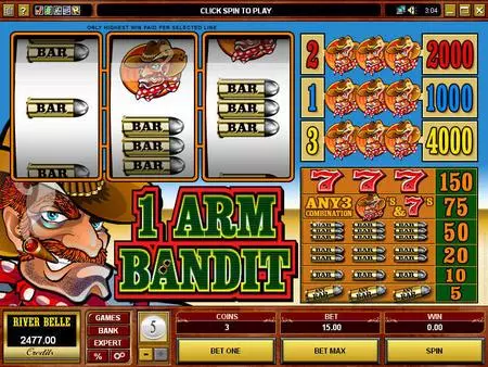Play 1 Arm Bandit - Free Slot Game 