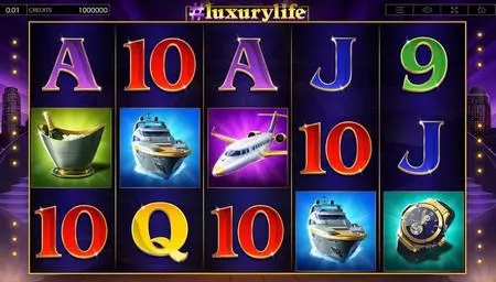 Play #luxurylife - Free Slot Game  with, delFree Spins