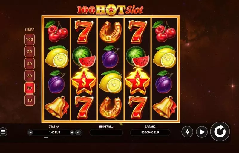 100 Hot Free Casino Slot 