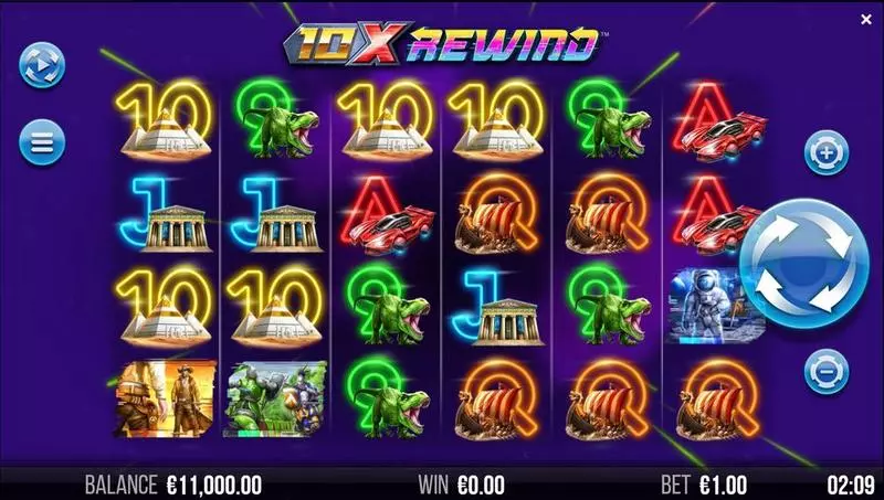 10x Rewind Free Casino Slot  with, delFree Spins
