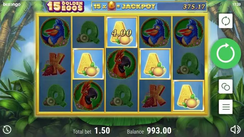 15 Golden Eggs Free Casino Slot  with, delFree Spins