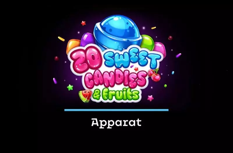 20 Sweet Candies Free Casino Slot  with, delHold and Spin