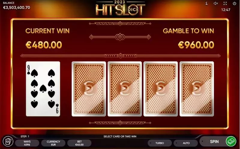 2023 Hit Slot Dice Free Casino Slot  with, delFree Spins