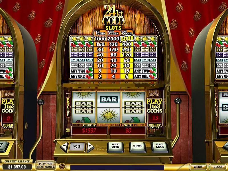 24kt Gold Free Casino Slot 