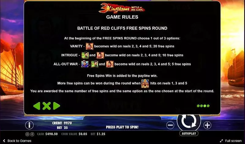 3 Kingdoms – Battle of Red Cliffs Free Casino Slot  with, delFree Spins
