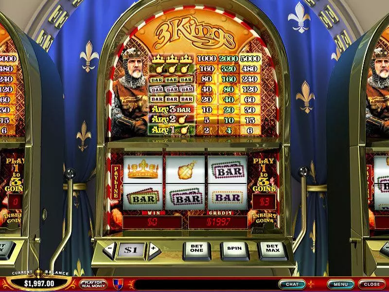 3 Kings Free Casino Slot 