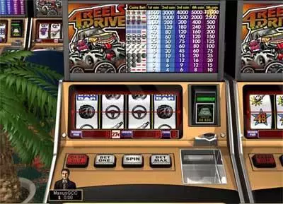 4 Reels Drive Free Casino Slot 