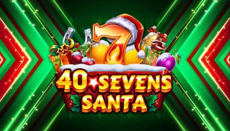 40 Sevens Santa Free Casino Slot  with, delFree Spins