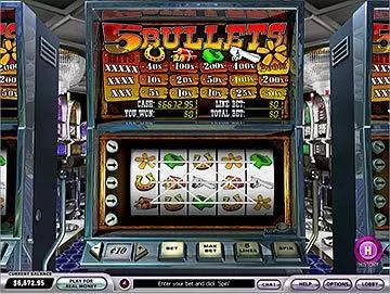5 Bullets Free Casino Slot 