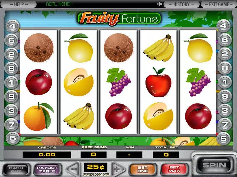 5-Reel Fruity Fortune Free Casino Slot  with, delFree Spins
