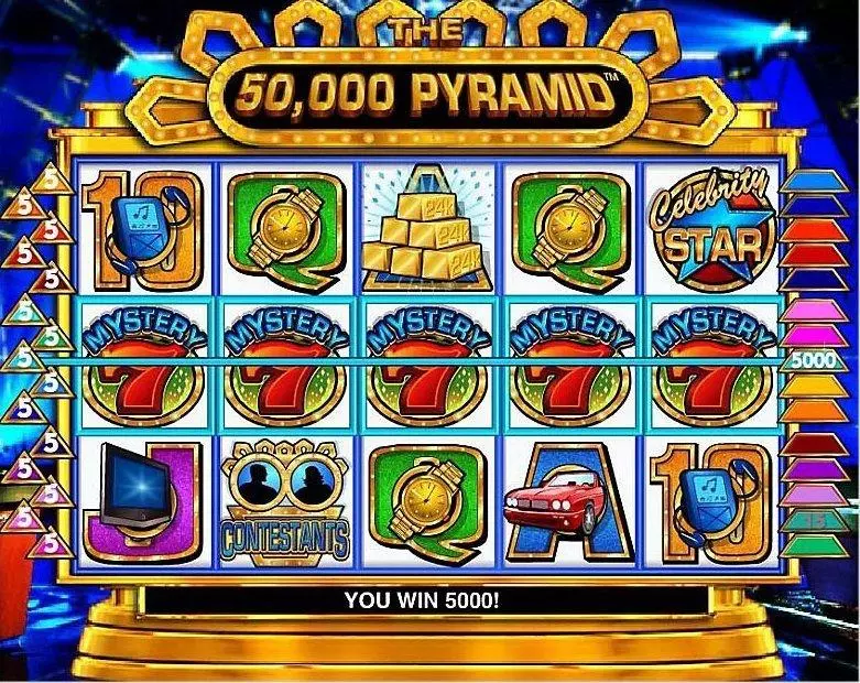 50,000 Pyramid Free Casino Slot  with, delFree Spins