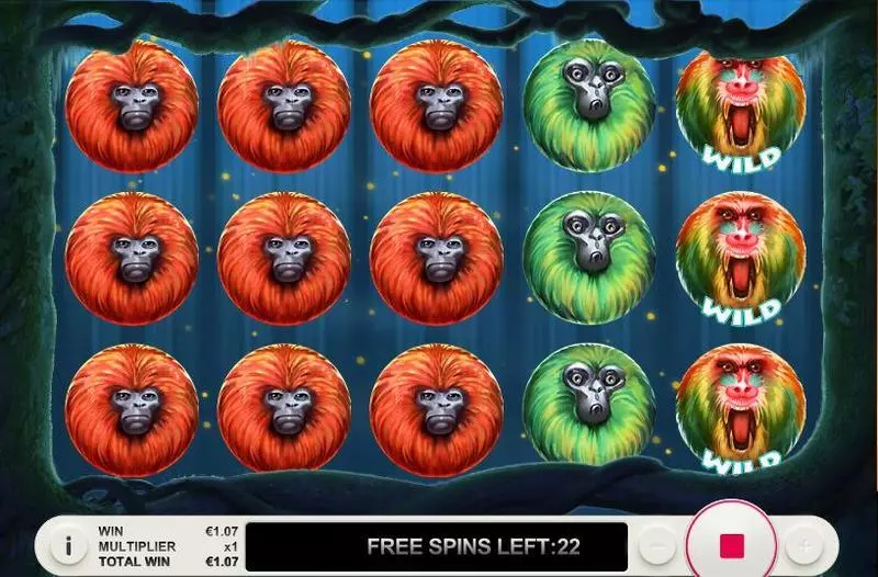 7 Monkeys Free Casino Slot  with, delFree Spins