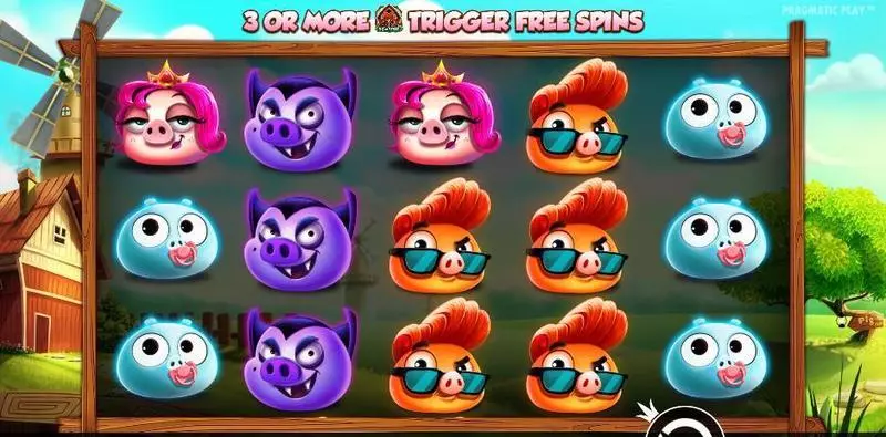 7 Piggies Free Casino Slot  with, delPick a Box