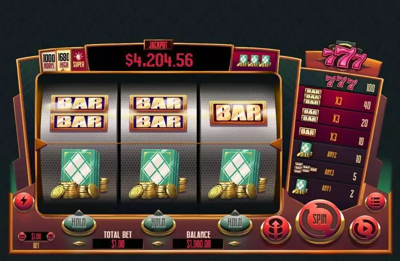 777 Free Casino Slot 