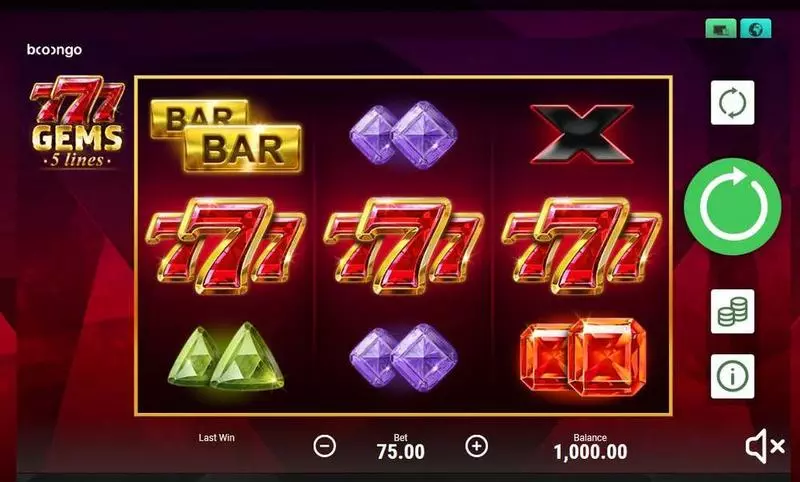 777 Gems Free Casino Slot 