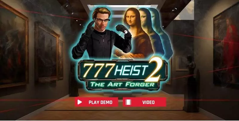 777 Heist 2 The Art Forgery Free Casino Slot  with, delFree Spins