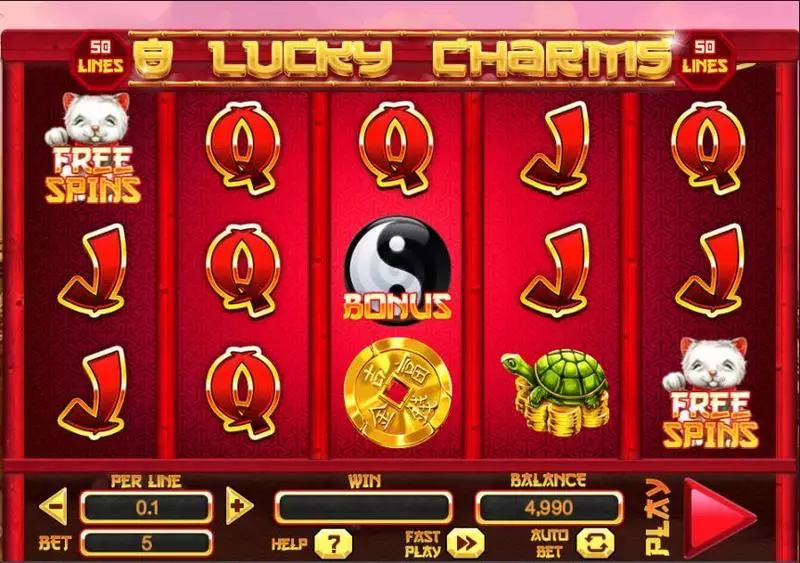 8 Lucky Charms Free Casino Slot  with, delPick a Box
