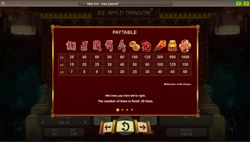 88 Wild Dragons Free Casino Slot  with, delFree Spins