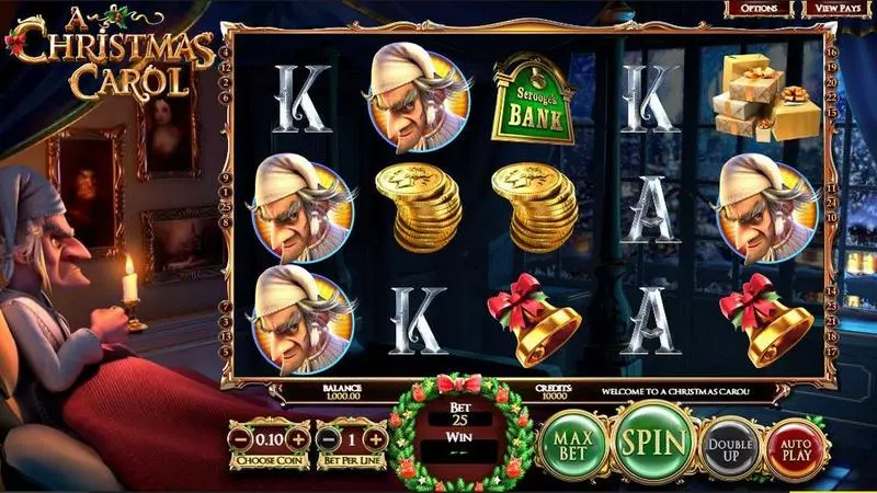 A Christmas Carol Free Casino Slot 