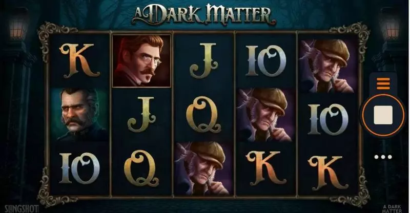 A Dark Matter Free Casino Slot  with, delFree Spins