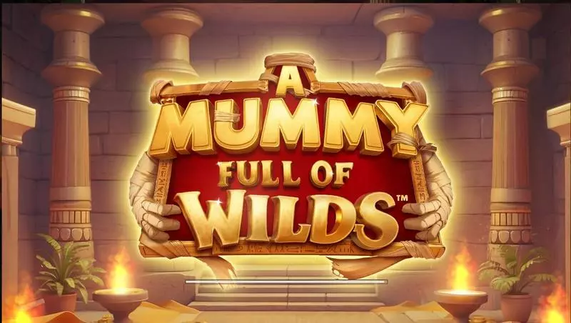 A Mummy Full of Wilds Free Casino Slot  with, delLock and Spin