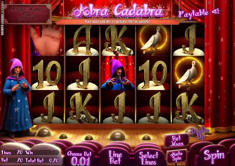 Abra Cadabra Free Casino Slot  with, delOn Reel Game