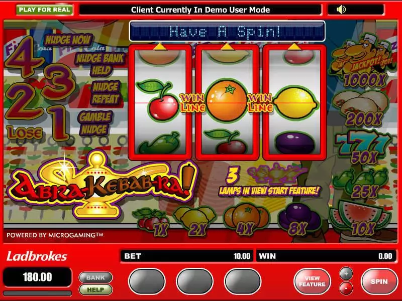 ABRA-kebab-RA Free Casino Slot 