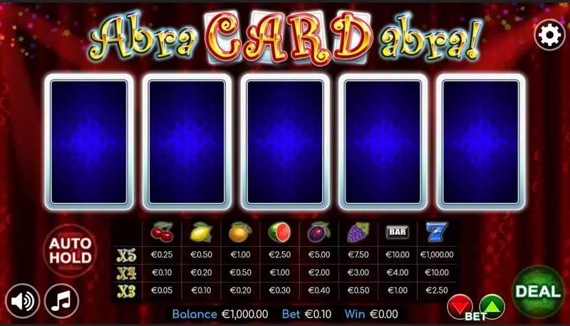 Abracardabra  Free Casino Slot 