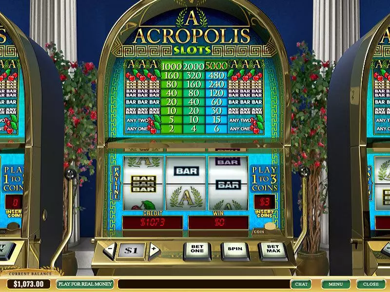 Acropolis Free Casino Slot 