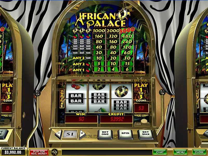 African Palace Free Casino Slot 