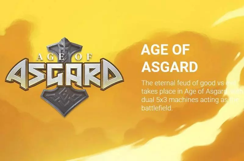Age of Asgard Free Casino Slot  with, delRe-Spin