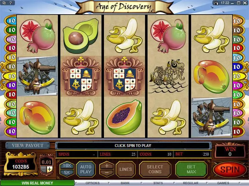 Age of Discovery Free Casino Slot 