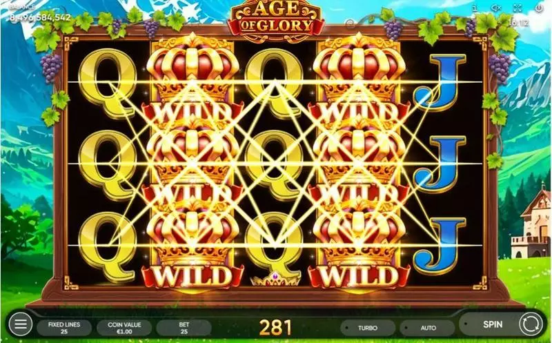 Age of Glory Free Casino Slot  with, delBonus Game