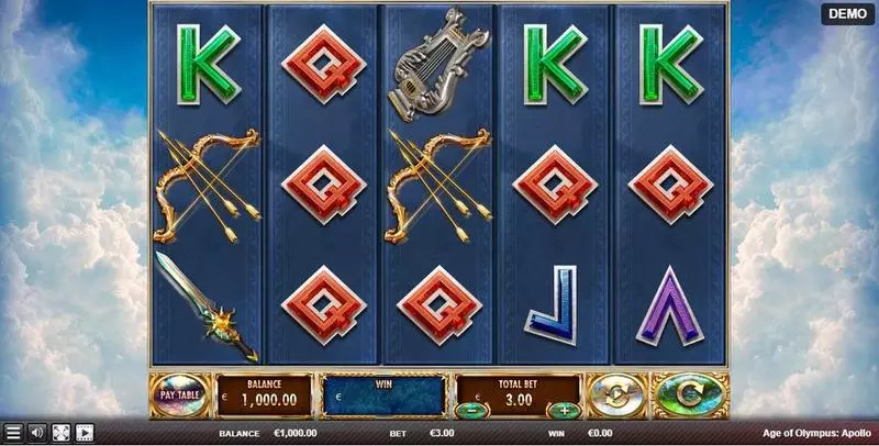 Age of Olympus: Apollo Free Casino Slot  with, delMinigame
