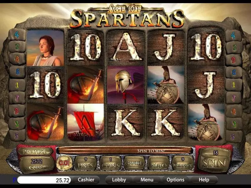 Age of Spartans Free Casino Slot  with, delFree Spins