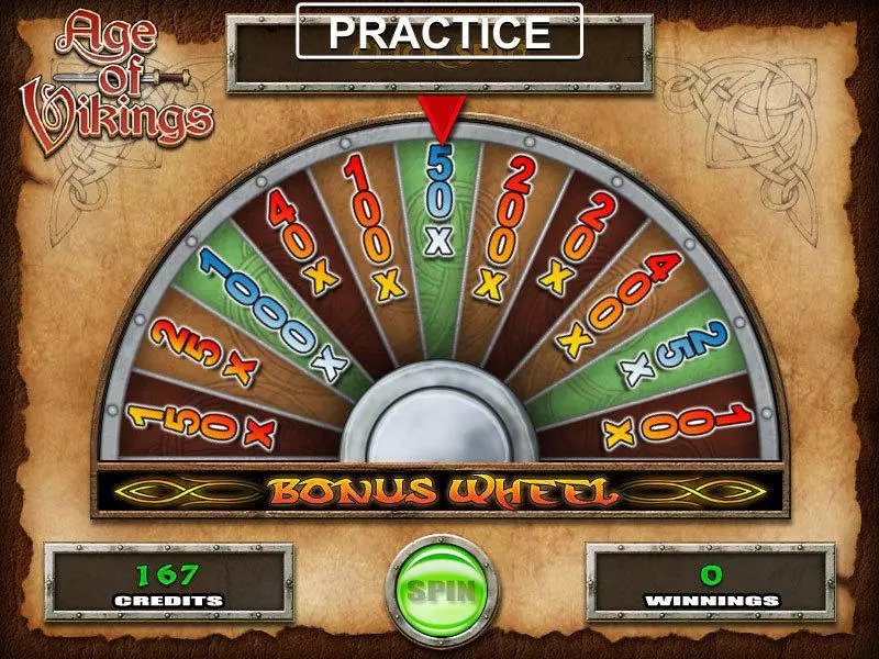 Age of Vikings Free Casino Slot  with, delSecond Screen Game