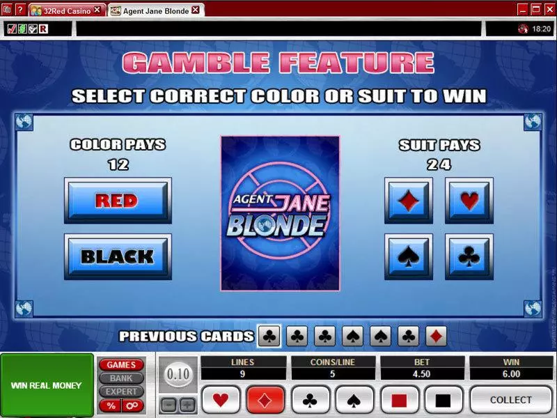 Agent Jane Blonde Free Casino Slot  with, delFree Spins