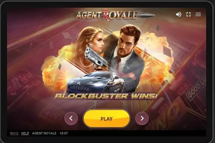 Agent Royale Free Casino Slot  with, delFree Spins