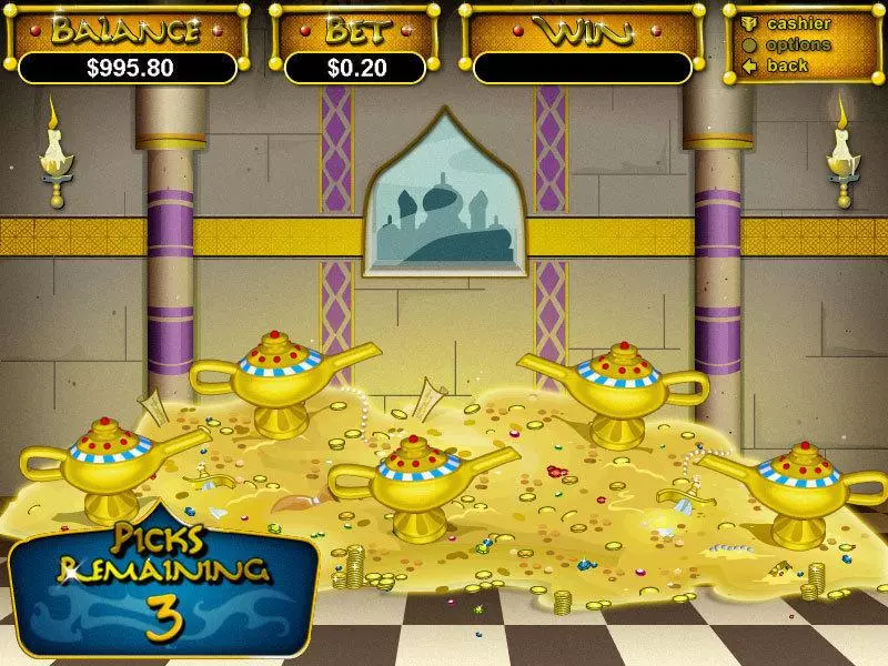 Aladdin's Wishes Free Casino Slot  with, delFree Spins