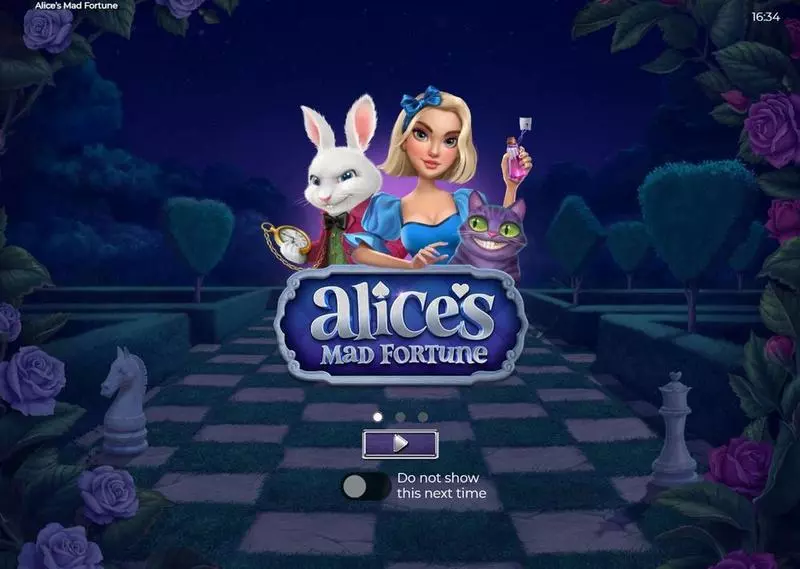 Alice's Mad Fortune Free Casino Slot  with, delBonus Game