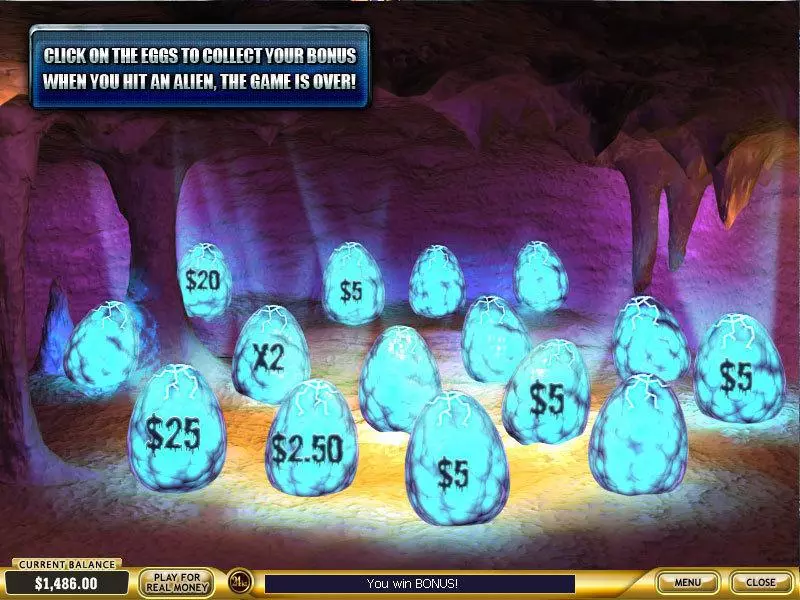 Alien Hunter Free Casino Slot  with, delFree Spins