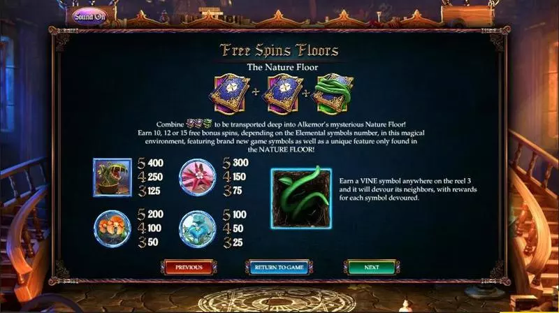 Alkemor's Tower Free Casino Slot  with, delOn Reel Game