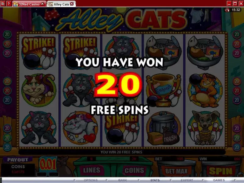 Alley Cats Free Casino Slot  with, delFree Spins