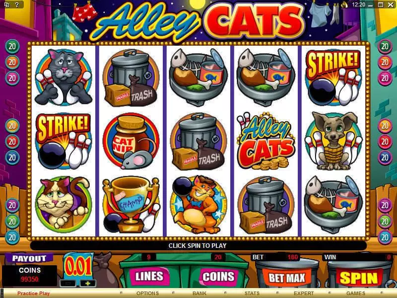 Alley Cats Free Casino Slot  with, delFree Spins