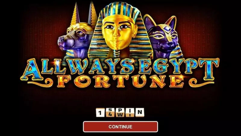 Allways Egypt Fortune Free Casino Slot  with, delHold and Take All