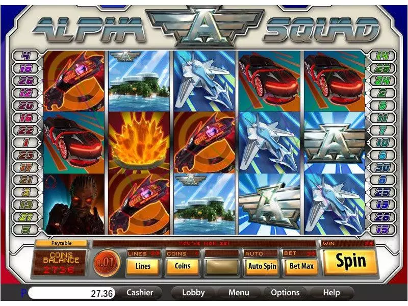 Alpha Squad Free Casino Slot  with, delFree Spins