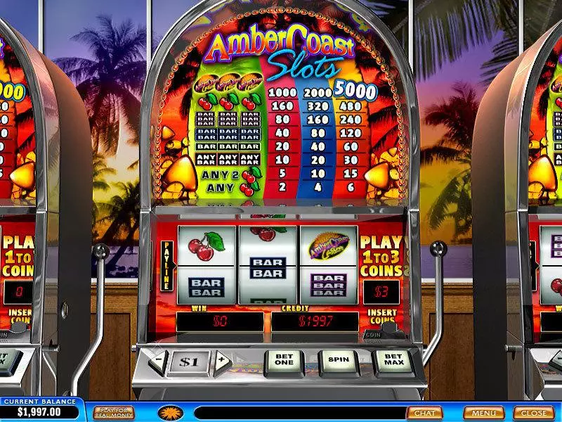 Amber Coast Free Casino Slot 