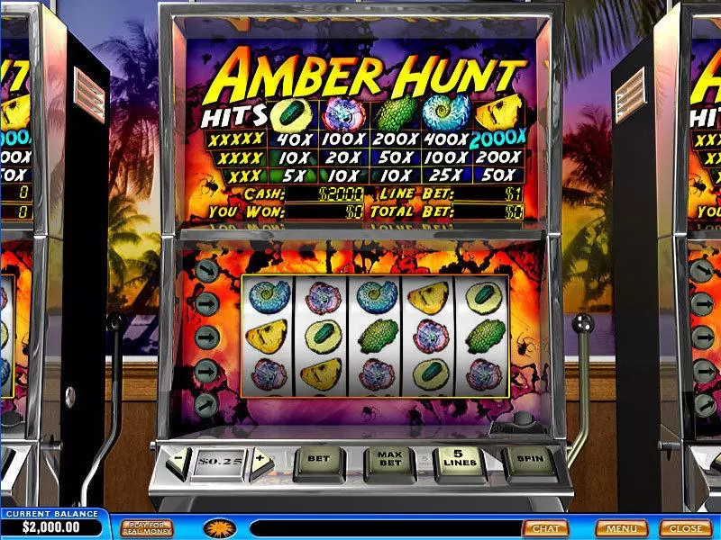 Amber Hunt Free Casino Slot 