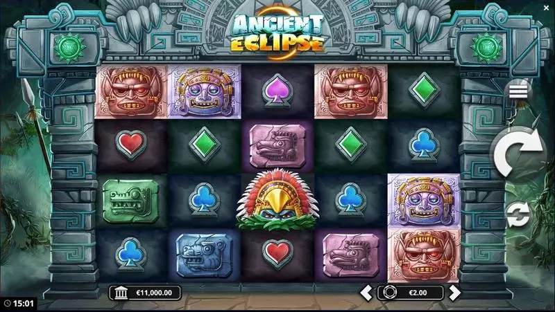 Ancient Eclipse  Free Casino Slot  with, delSticky Free Spins