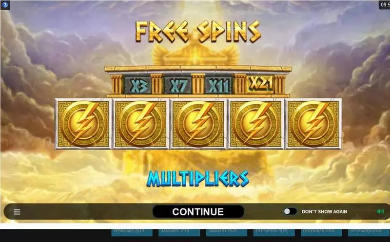 Ancient Fortunes: Zeus  Free Casino Slot  with, delFree Spins